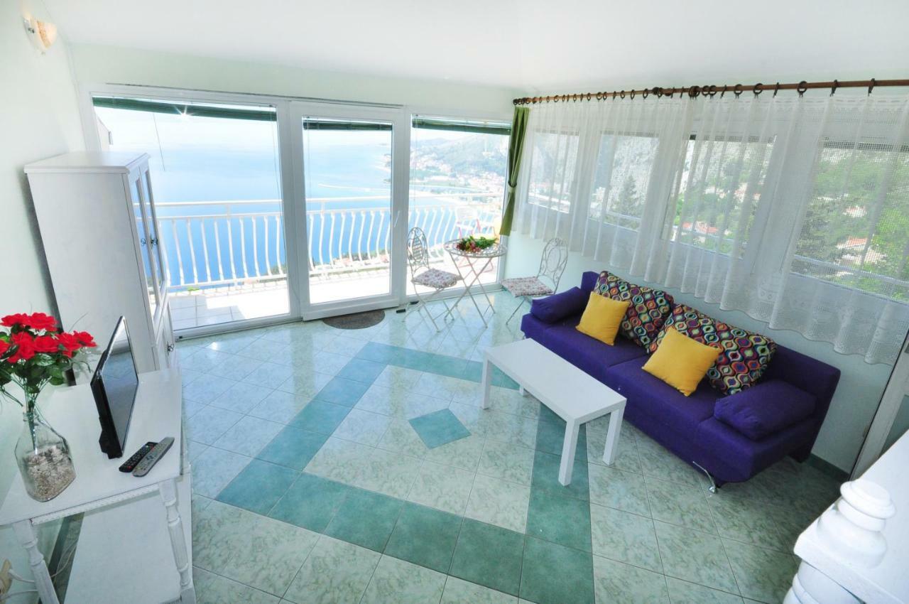 Apartamento Almissa Omiš Exterior foto