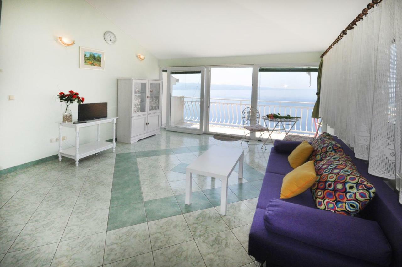 Apartamento Almissa Omiš Exterior foto
