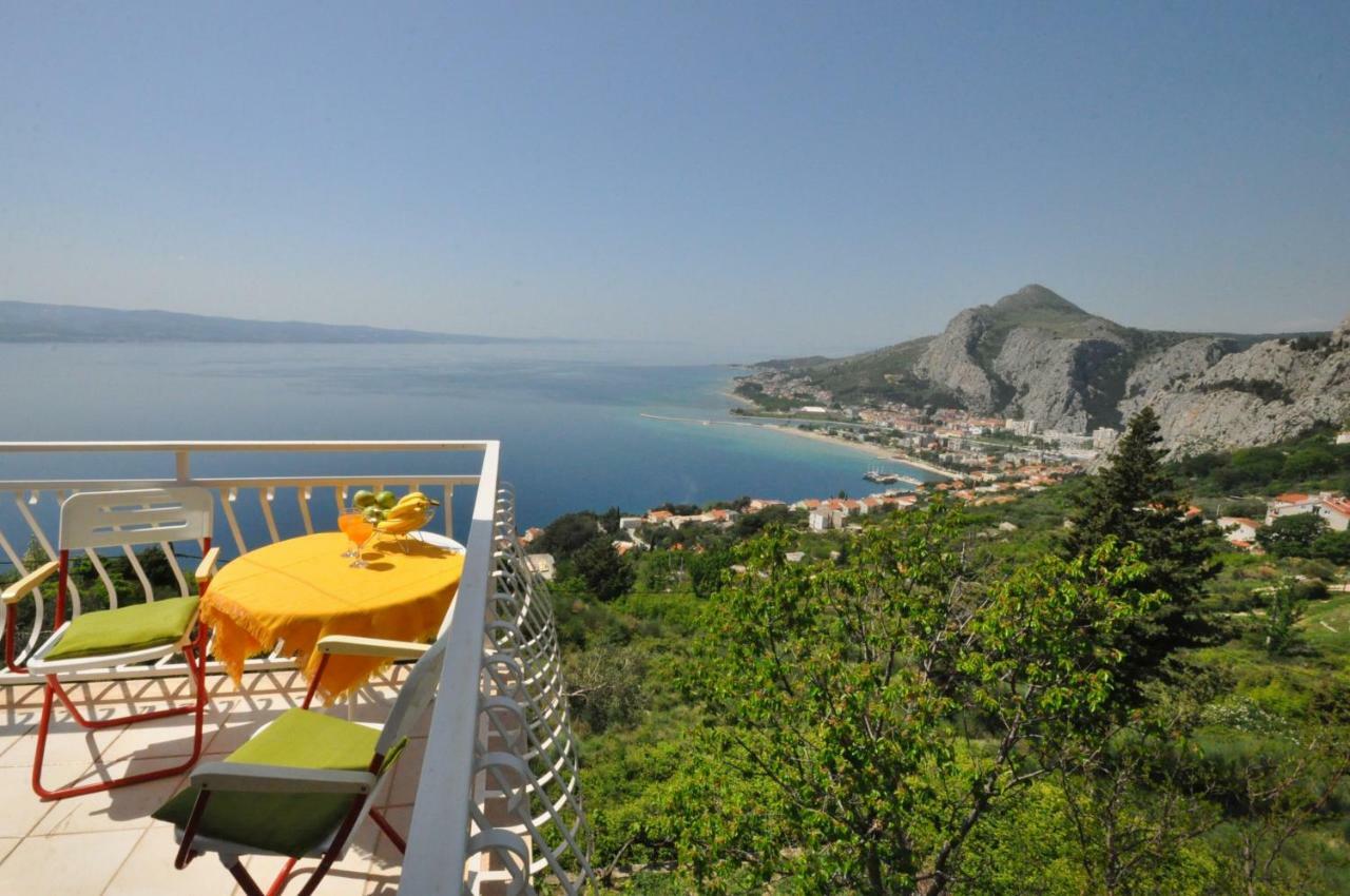 Apartamento Almissa Omiš Exterior foto
