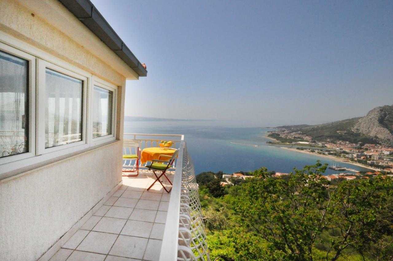Apartamento Almissa Omiš Exterior foto