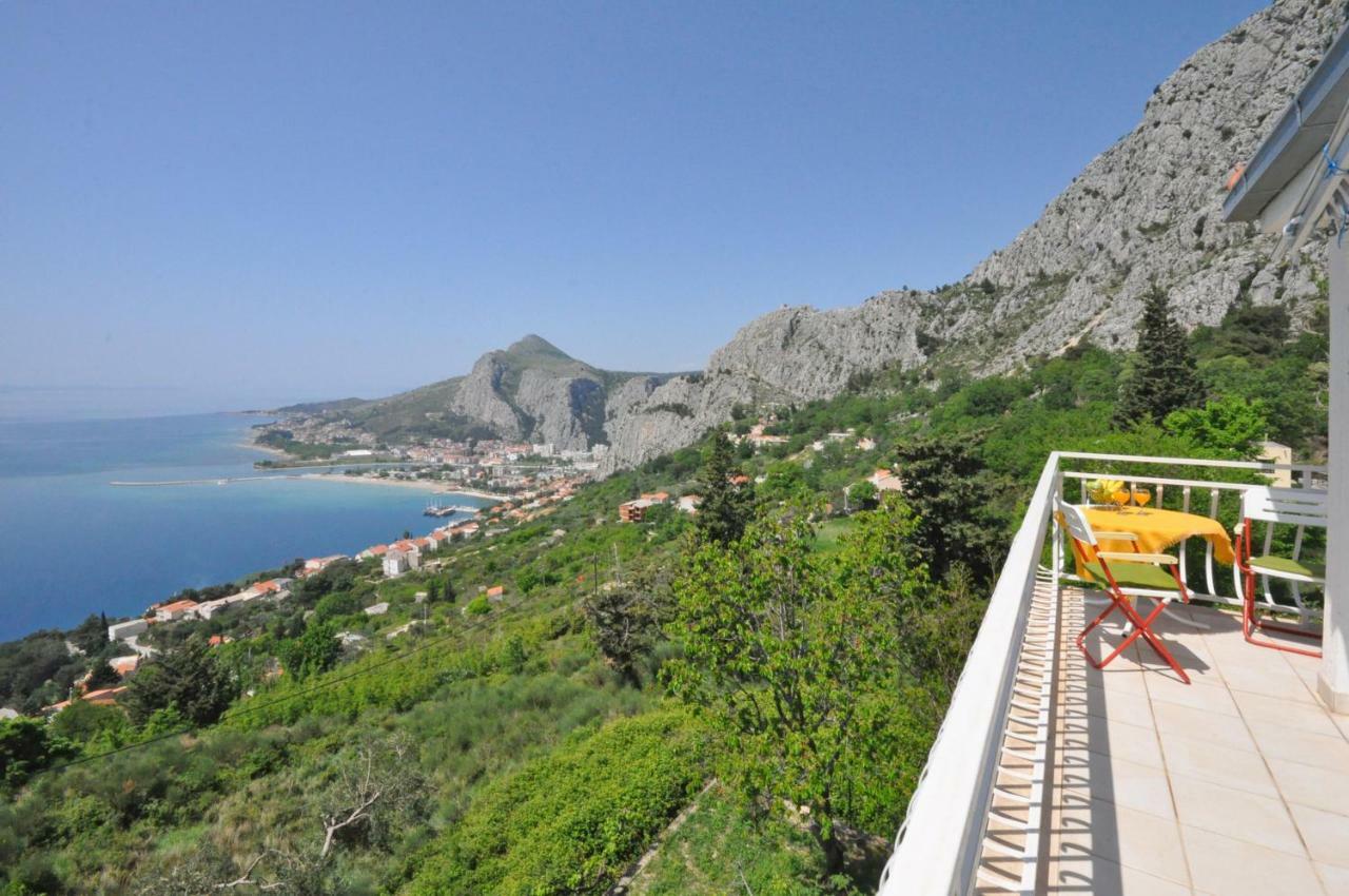 Apartamento Almissa Omiš Exterior foto